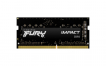 Operatiivm&auml;lu (RAM) KINGSTON - Fury Impact - M&auml;lu - 32 Go (2 x 16 Go) - DDR4 - 3200 MHz CL20