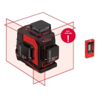 360&deg; lasernivelliir BMI multiLaser 3D, vastuv&otilde;tjaga