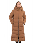 Luhta naiste mantel 300g Gerttula 36134-6*172, pruun