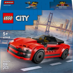 LEGO City Punane sportauto