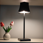 LED lauavalgusti, Juoda
