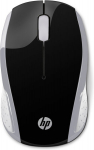 HP Wireless 200 Mouse 2HU83AA - Silver