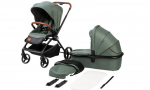 Universaalne jalutusk&auml;ru BabyTrold Alex 2in1, metsaroheline