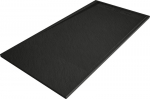 Mexen Amon ristk&uuml;likukujuline du&scaron;ialus SMC 150 x 90 cm, must - 4F709015