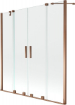 Vannisein Mexen Velar Duo II, Rose gold, 160 x 150 cm