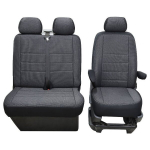 PREMIUM MUDELI ISTMEKATTED VOLKSWAGEN TRANSPORTER T-4 1990-2003, v&auml;rv - must; 2+1 tk