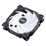 XPG VENTO 120 ARGB PWM Arvutikorpuse Ventilaator 12 cm Must 1 tk