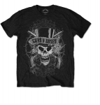 Meeste l&uuml;hikeste varrukatega T-s&auml;rk Guns N' Roses, M