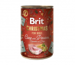 Brit Care Mono Protein Christmas konserv koertele 400g