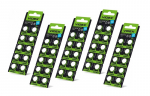Patareid Videx AG10 / LR1130 Alkaline, 78mAh, 1.5V, 50 tk.