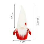 Led valgustusega j&otilde;ulup&auml;kapikk Springos CA1245 35 cm