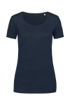 Naiste &uuml;hev&auml;rviline T-s&auml;rk (Marina Blue)