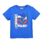 T-s&auml;rk poistele Sonic, sinine