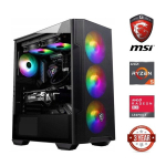 Arvuti Ryzen 5 5500 16GB 512GB SSD 2TB HDD RX 580 8GB NoOs