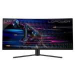 34" LC-Power M34-UWQHD-165-C UWQHD Kumer Monitor
