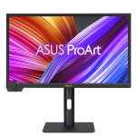 ASUS ProArt PA24US 23,6" 4K Ultra HD LCD IPS Monitor, 3840x2160, Must, VESA, USB Hub, K&otilde;larid, HDMI, K&otilde;rvaklapiv&auml;ljund, K&otilde;rguse reguleerimine
