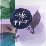 Hama fotoalbum Nature Jumbo-Album 30x30 80 wei&szlig;e Seiten 7644