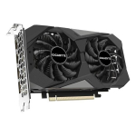 GIGABYTE | NVIDIA GeForce RTX 3050 | 6 GB | GDDR6 | 96 bit | PCIE 4.0 16x | Memory 14000 MHz | GPU 1477 MHz | 2xHDMI | 2xDisplayPort | GV-N3050WF2OCV2-6GD