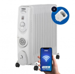 N'oveen &otilde;liradiaator NOVEEN OIL HEATER OH150199 TUYA SMART 2500W + 400W Turbo Fan