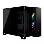 Corsair korpus Micro-ATX 2500X LINK Tempered Glass must