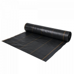 Agroplėvelė nuo piktžolių Bradas, 110 g/m&sup2;, 3.2 x 50 m, juoda