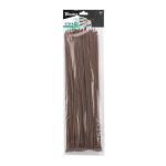 Kinnitussidemed Bradas 4,8 x 300 mm, 100 tk, pruunid