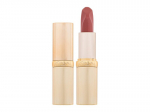 L'Or&Atilde;&copy;al Paris Lipstick for Silky Finish and 12 Hours Moisture with 75% Nourishing Ingredients Color Riche Satin Nude 4g