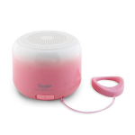 Hello Kitty elektroplaaditud gradient Bluetooth k&otilde;lar - roosa