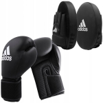 ADIDAS Boxing Set Kindad 12 untsi Shields Trainer's Paws