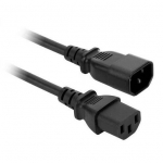 AKYGA Toitekaabel pikendusega IEC C13 / C14 250V/50Hz 5.0m