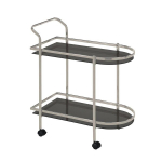 Serveerimislaud GERTU must/nikkel