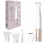 Panasonic Body & Bikini Epilator 5-in-1 5in1 white gold ES-WM31-P301 ESWM31P301 (ES-WM31-P301)