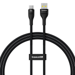 Akupank Baseus Flash 2 Usb-c 100w 1m laadimiskaabel, must