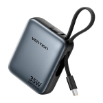 Akupank Powerbank Vention FHEH0 10000mAh 30W (Szary)