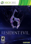 Resident Evil 6 (Import) - Xbox 360