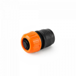 Kiirliitmik voolikule 3/4" Bradas BLACK LINE SOFT koos STOP-iga