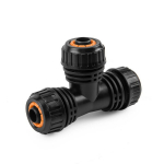 Vooliku T-liitmik 1/2" Bradas BLACK LINE