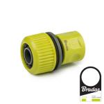 Kiirliitmik voolikule 1" Bradas LIME LINE POWER JET