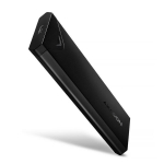 Axagon EEM2-UB2 SSD Korpus, M.2 &Uuml;hendus, Must, USB Tugi