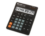 Eleven Calculator SDC554S calculator black tabletop 14 places dual power supply