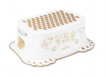 Pakāpiens-step BEAR white pearl TegaBaby MS-017-118