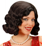 Parukas Roaring 20s black