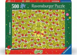 Ravensburger pusle Puzzle Merry Grinchmas Challenge (500-osaline)