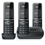 Gigaset telefon COMFORT 550A trio must/chrome