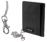 Veekindel rahakott koos ketiga Mil-Tec, must