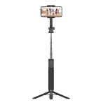 Selfie pulk (Selfie stick) Fixed | k&auml;sistatiiv Selfie Stick with tripod and wireless trigger | Snap XL | Bluetooth | must | 113 cm | Aluminum alloy | 280 g