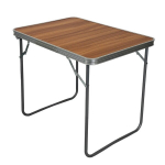 Kokkupandav matkalaud, 80x60x70 cm, puidutooni