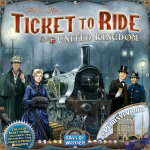 Ticket to Ride Map Collection 5: United Kingdom & Pennsylvania Expansion lauam&auml;ng