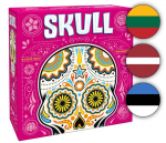 Lauam&auml;ng Brain Games Skull, EE, LV, LT