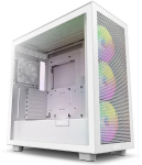 Datora korpuss NZXT H7 Flow RGB Matte White